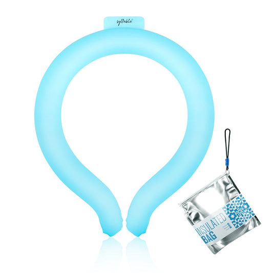 Neck Cooling Tube, Reusable Ice Coolers Wearable Body Cooling Products, Neck Coolers for Hot Weather