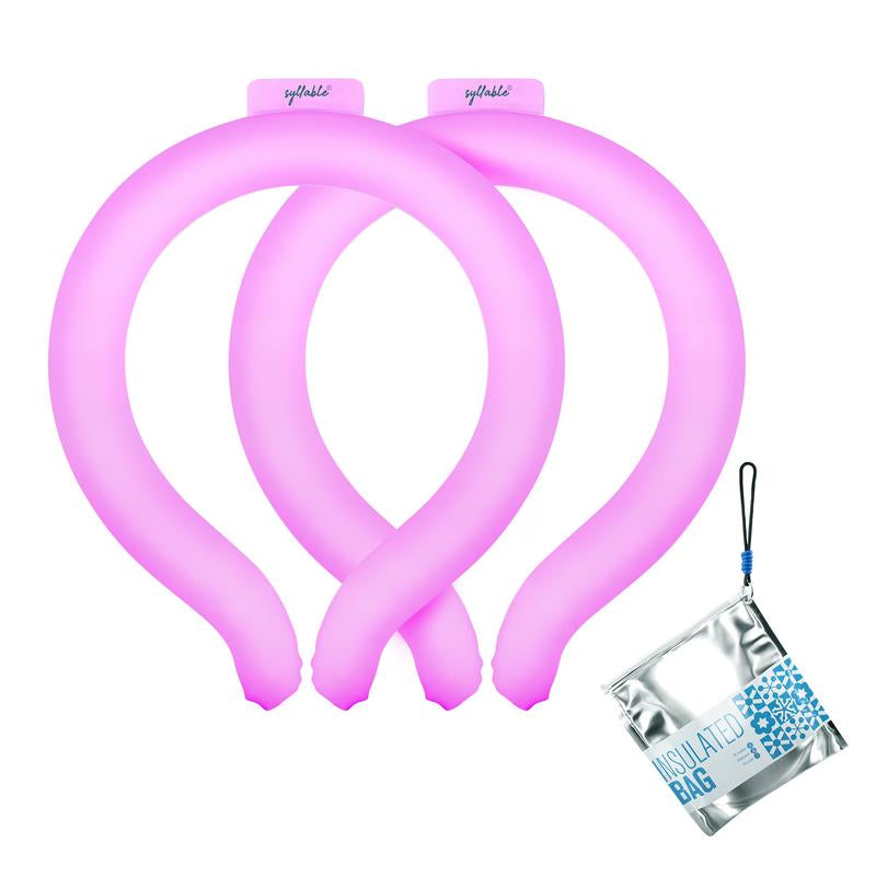 Neck Cooling Tube, Reusable Ice Coolers Wearable Body Cooling Products, Neck Coolers for Hot Weather