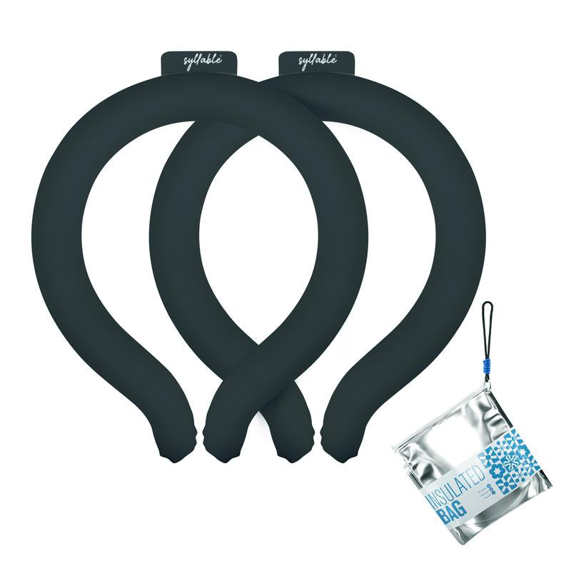 Neck Cooling Tube, Reusable Ice Coolers Wearable Body Cooling Products, Neck Coolers for Hot Weather