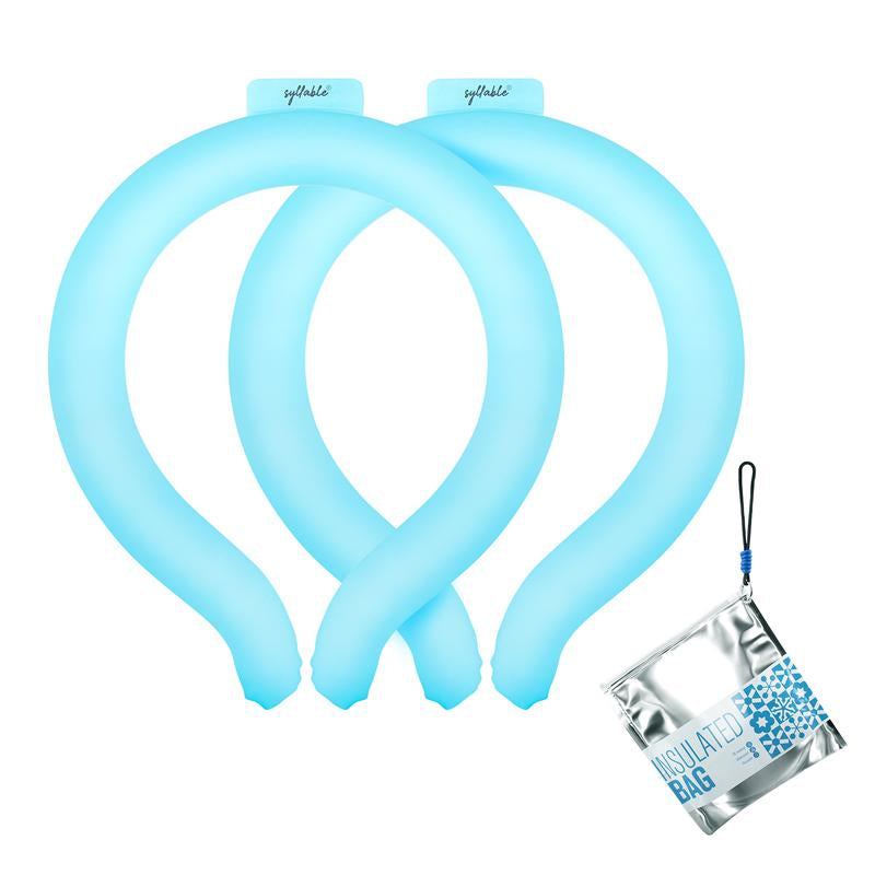 Neck Cooling Tube, Reusable Ice Coolers Wearable Body Cooling Products, Neck Coolers for Hot Weather