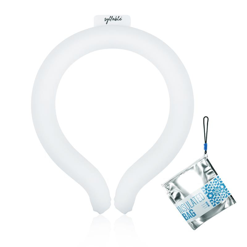 Neck Cooling Tube, Reusable Ice Coolers Wearable Body Cooling Products, Neck Coolers for Hot Weather