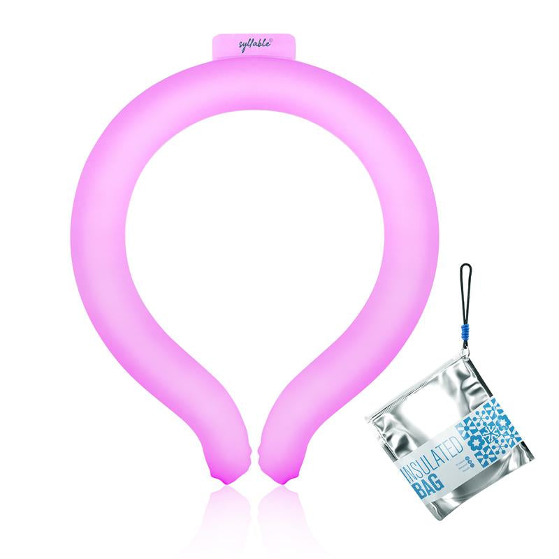 Neck Cooling Tube, Reusable Ice Coolers Wearable Body Cooling Products, Neck Coolers for Hot Weather