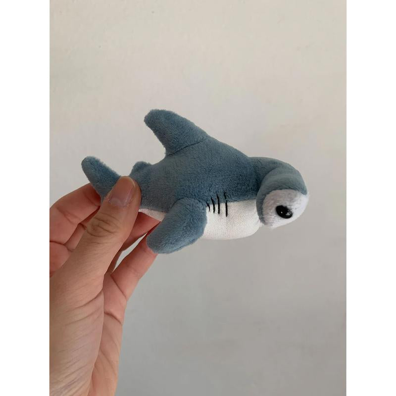 Max the Hammer Shark Plushie by the Royal Wreaths