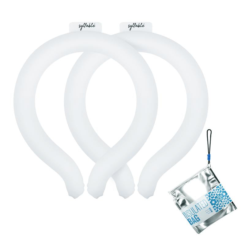 Neck Cooling Tube, Reusable Ice Coolers Wearable Body Cooling Products, Neck Coolers for Hot Weather
